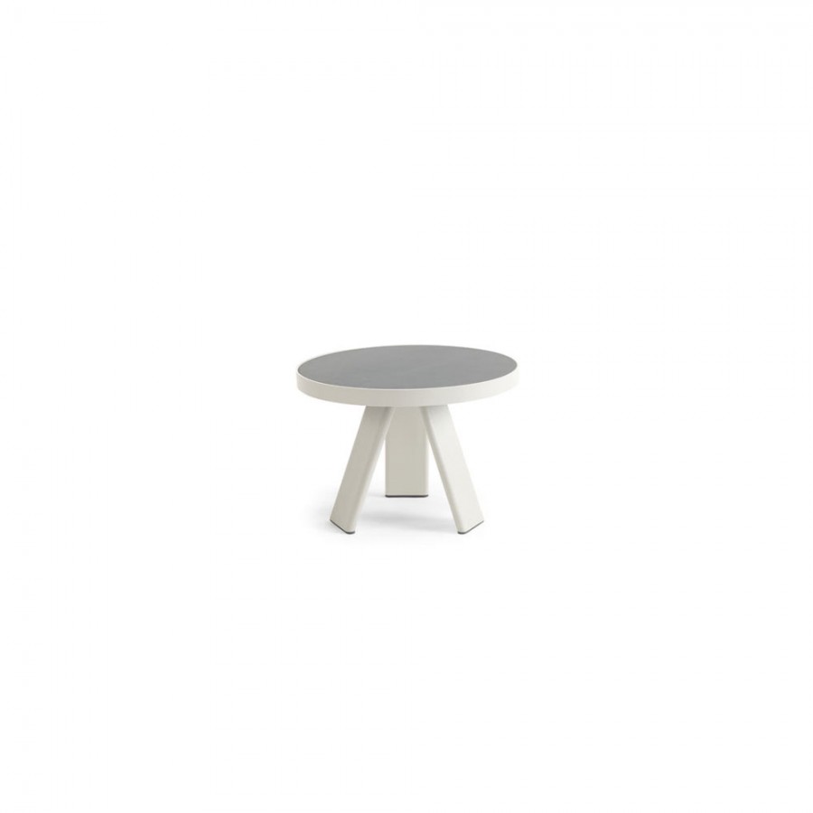 Masuta de cafea Ethimo colectia Esedra, rotunda, 56 cm